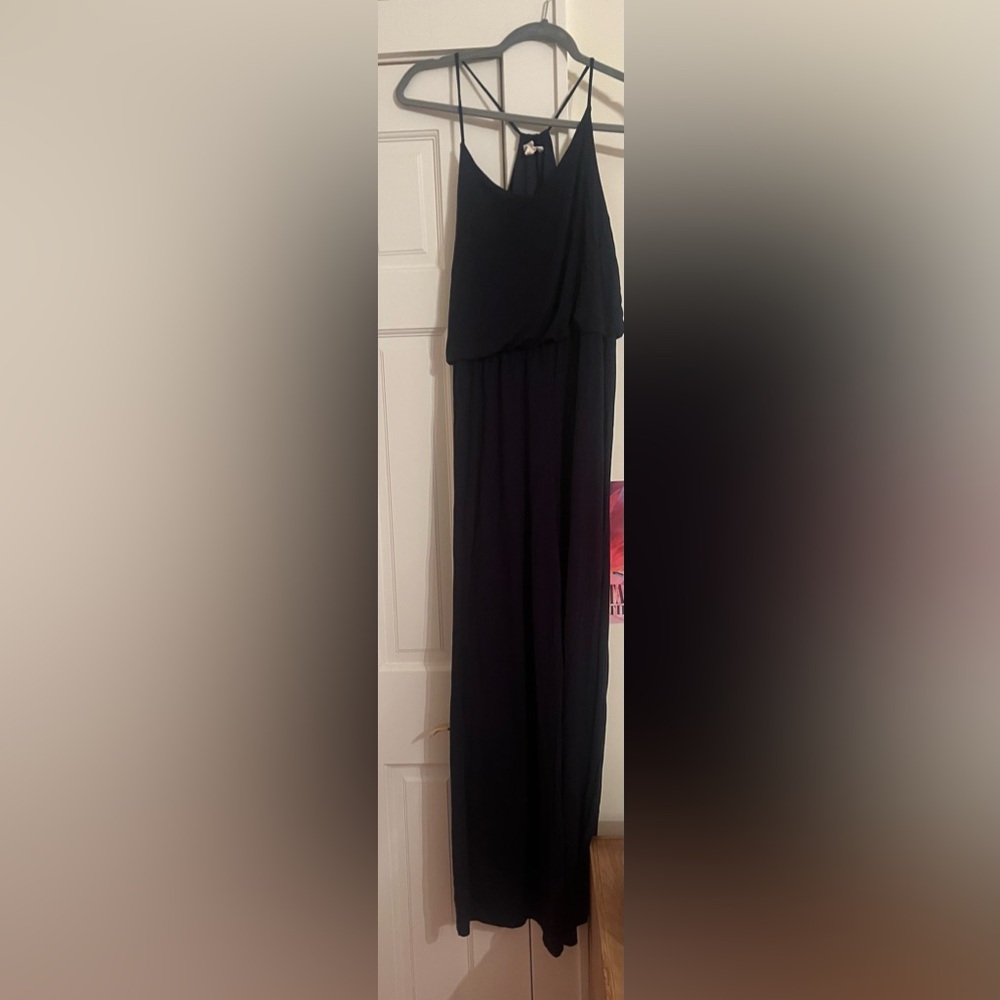 Rolla Coster Red Spaghetti Strap Sundress Maxi